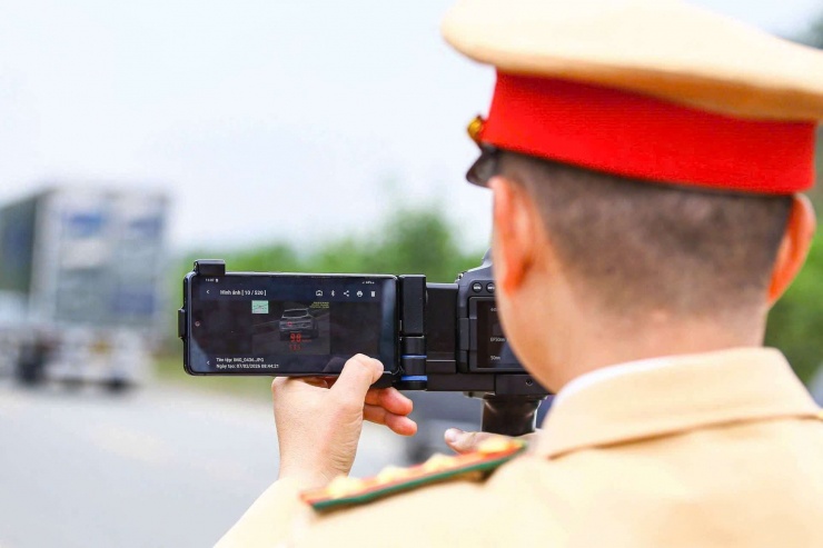 Trách nhiệm công khai, minh bạch của lực lượng CSGT trong thực thi công vụ. Ảnh minh hoạ: Cục CSTG.