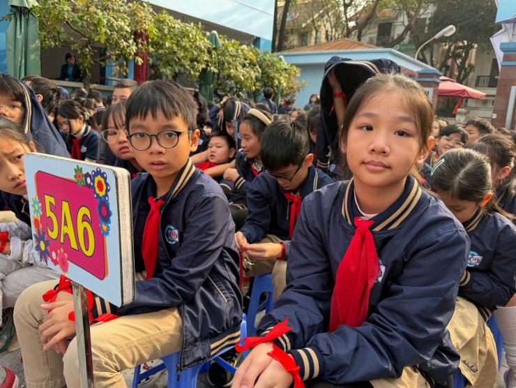 Tuyển sinh lớp 6 trường hot ở Hà Nội luôn thu hút sự quan tâm của đông đảo phụ huynh.