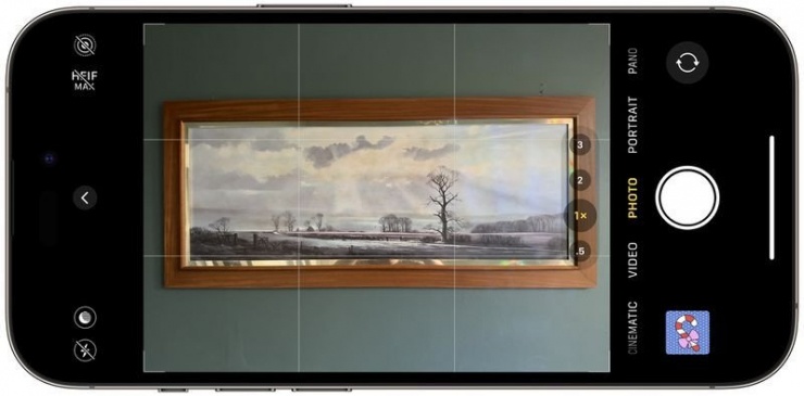 Cách chụp ảnh đẹp ngày Tết bằng iPhone - 1