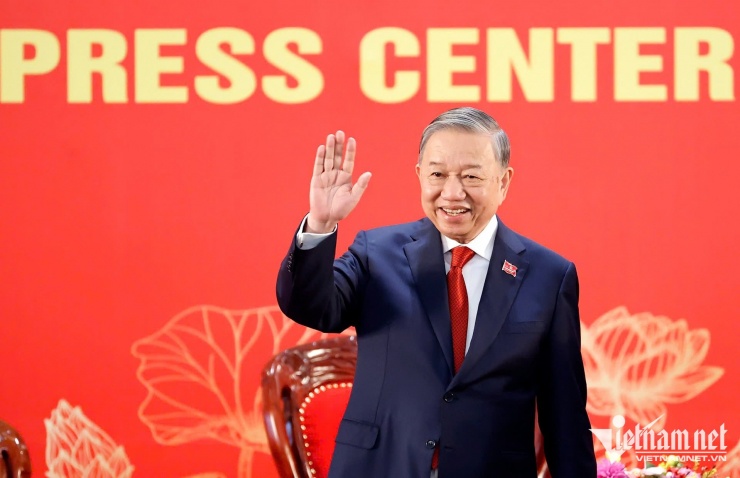 Tổng Bí thư Tô Lâm. Ảnh: Phạm Hải