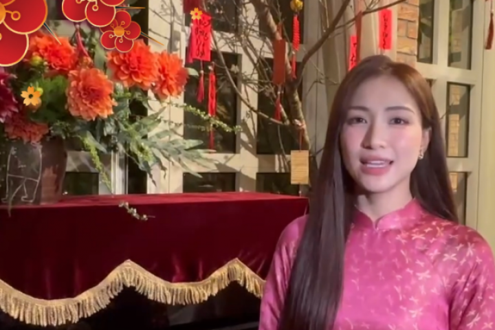 Hòa Minzy, Tùng Dương và dàn hoa hậu gửi lời chúc Tết 'ai cũng muốn nghe'