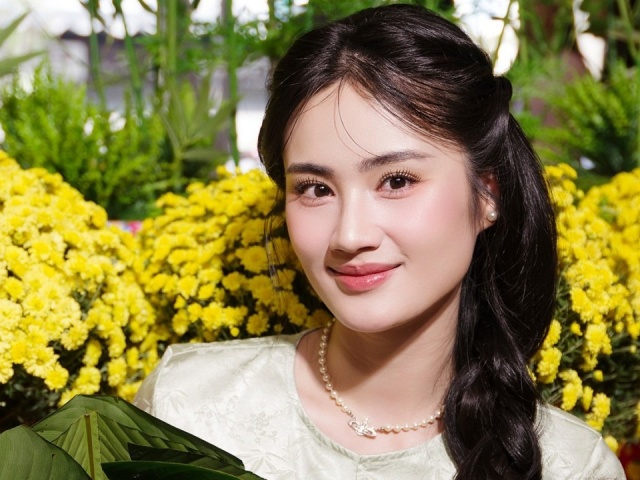 Ý Nhi: 'Tết là dịp bồi đắp tình cảm gia đình sau thời gian xa nhà'