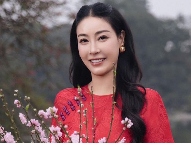 Hà Kiều Anh gợi ý áo dài, áo bà ba du xuân