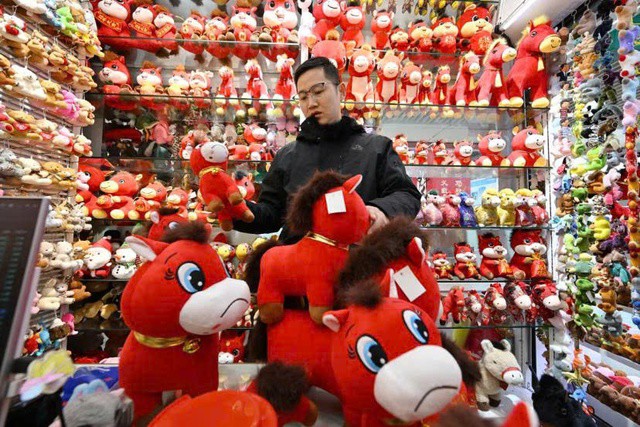 "Ngựa khóc" bất ngờ đã trở thành hiện tượng mạng ở Trung Quốc. (Nguồn: Getty Images)