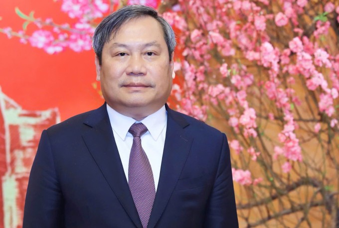 Chủ tịch UBND TP Hà Nội Vũ Đại Thắng. Ảnh: Xuân Hải