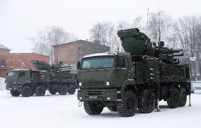 Hệ thống phòng không Pantsir-S1. Ảnh: TASS