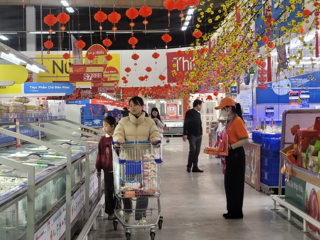 Những siêu thị nào mở cửa xuyên Tết Nguyên đán, phục vụ nhu cầu mua sắm của người dân? - 1