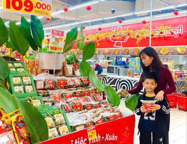 Những siêu thị nào mở cửa xuyên Tết Nguyên đán, phục vụ nhu cầu mua sắm của người dân? - 2