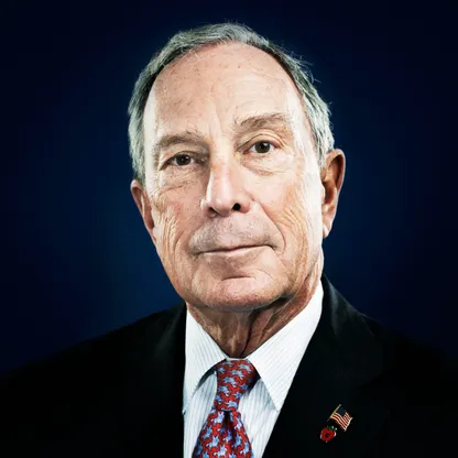 Michael Bloomberg sinh ngày 14-2-1942. Ảnh: Forbes
