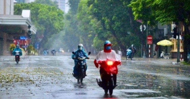 Không khí lạnh tăng cường khiến mưa rét bao trù...