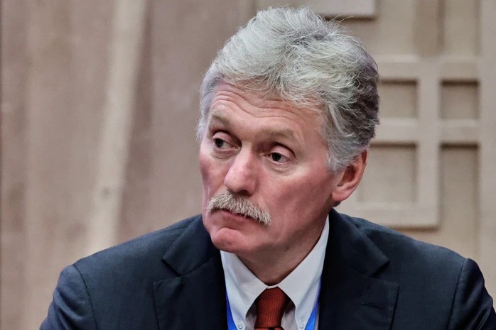 Phát ngôn viên Điện Kremlin Dmitry Peskov. Ảnh: AP