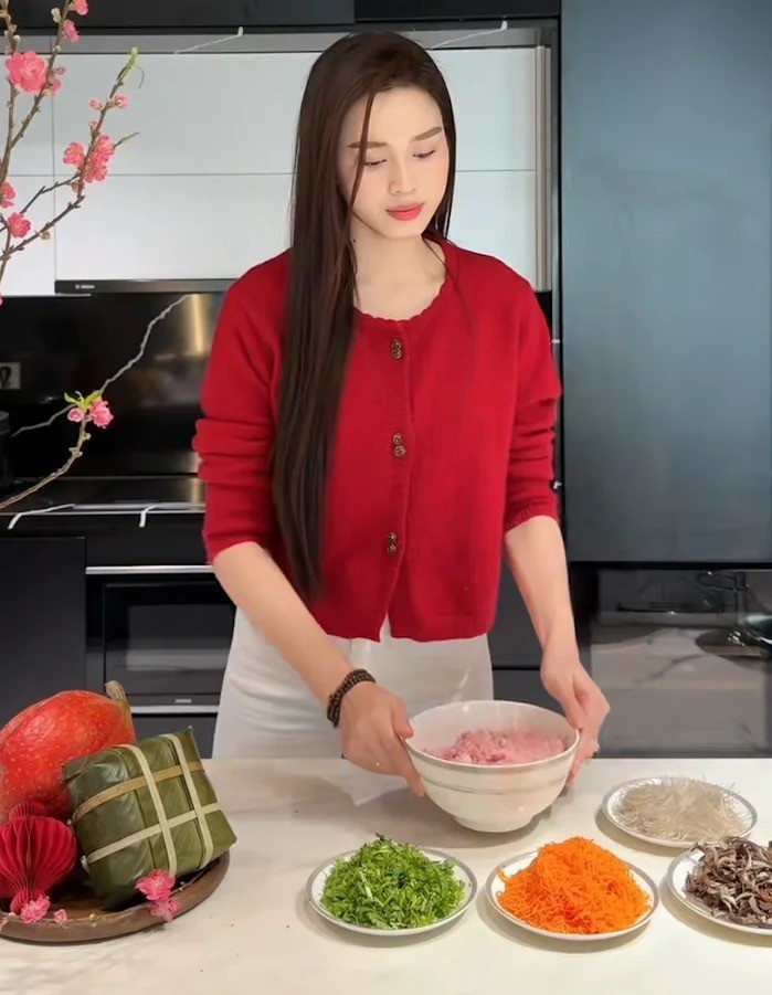 Cuộc sống vợ chồng son của hoa hậu Đỗ Thị Hà - 4