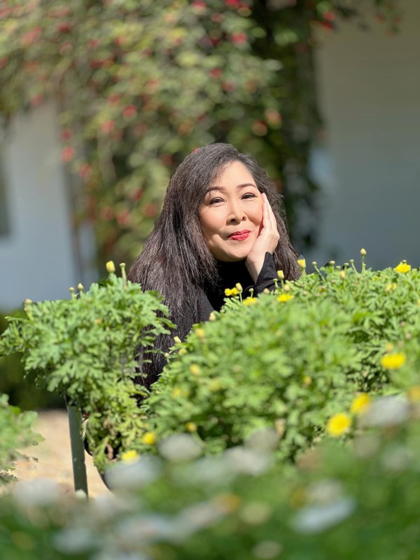 Họ có 25 năm cùng nhau vun đắp một tổ ấm bình yên và hạnh phúc.