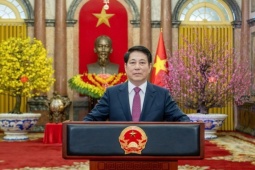 Chủ tịch nước Lương Cường chúc Tết Bính Ngọ 2026