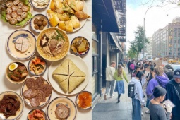 Quán ăn Việt ở Mỹ gây sốt với nhiều đặc sản Tết, có món bán 2.000 chiếc