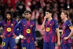 Nóng bảng xếp hạng La Liga: Barcelona mất ngôi đầu vào tay Real Madrid