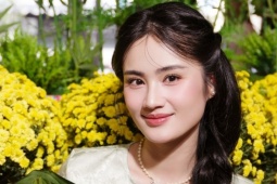 Ý Nhi: 'Tết là dịp bồi đắp tình cảm gia đình sau thời gian xa nhà'