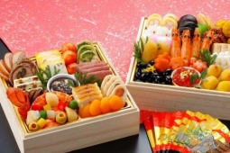 Sự tinh tế của người Nhật trong mâm cỗ đầu năm mang lời chúc tốt lành