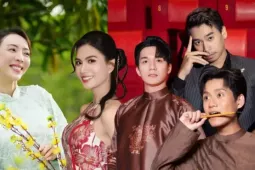 Thu Trang bật mí sở thích ngày Tết, Đình Khang muốn làm điều đặc biệt cho ba mẹ