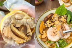 Nếu ngán gà luộc truyền thống, thử ngay gà cuộn mọc giòn cho mâm cỗ Tết