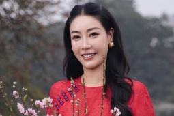 Hà Kiều Anh gợi ý áo dài, áo bà ba du xuân