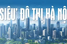 Điểm danh loạt ‘siêu’ đô thị Hà Nội gọi đầu tư, có dự án hơn 94.000 tỷ đồng