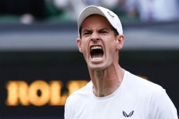 Nóng nhất thể thao tối 17/2: Murray vượt mặt Beckham, giành giải danh giá của Vương quốc Anh