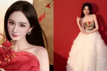 Sao nữ Hoa ngữ tung ảnh đón Tết: Tống Tổ Nhi hay Dương Mịch lộng lẫy hơn?