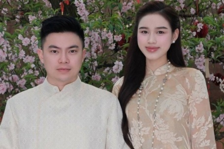 'Dâu hào môn' Đỗ Thị Hà năm đầu đón Tết ở quê chồng