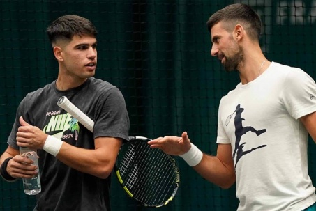Nóng nhất thể thao sáng 18/2: Alcaraz tuyên bố ký hợp đồng với Djokovic