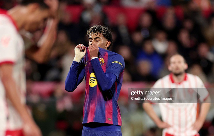 Yamal có màn trình diễn đáng quên