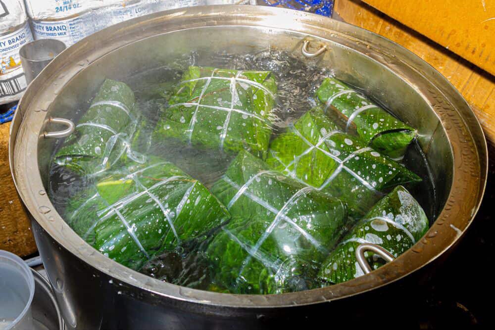 Quán ăn Việt ở Mỹ gây sốt với nhiều đặc sản Tết, có món bán 2.000 chiếc - 4