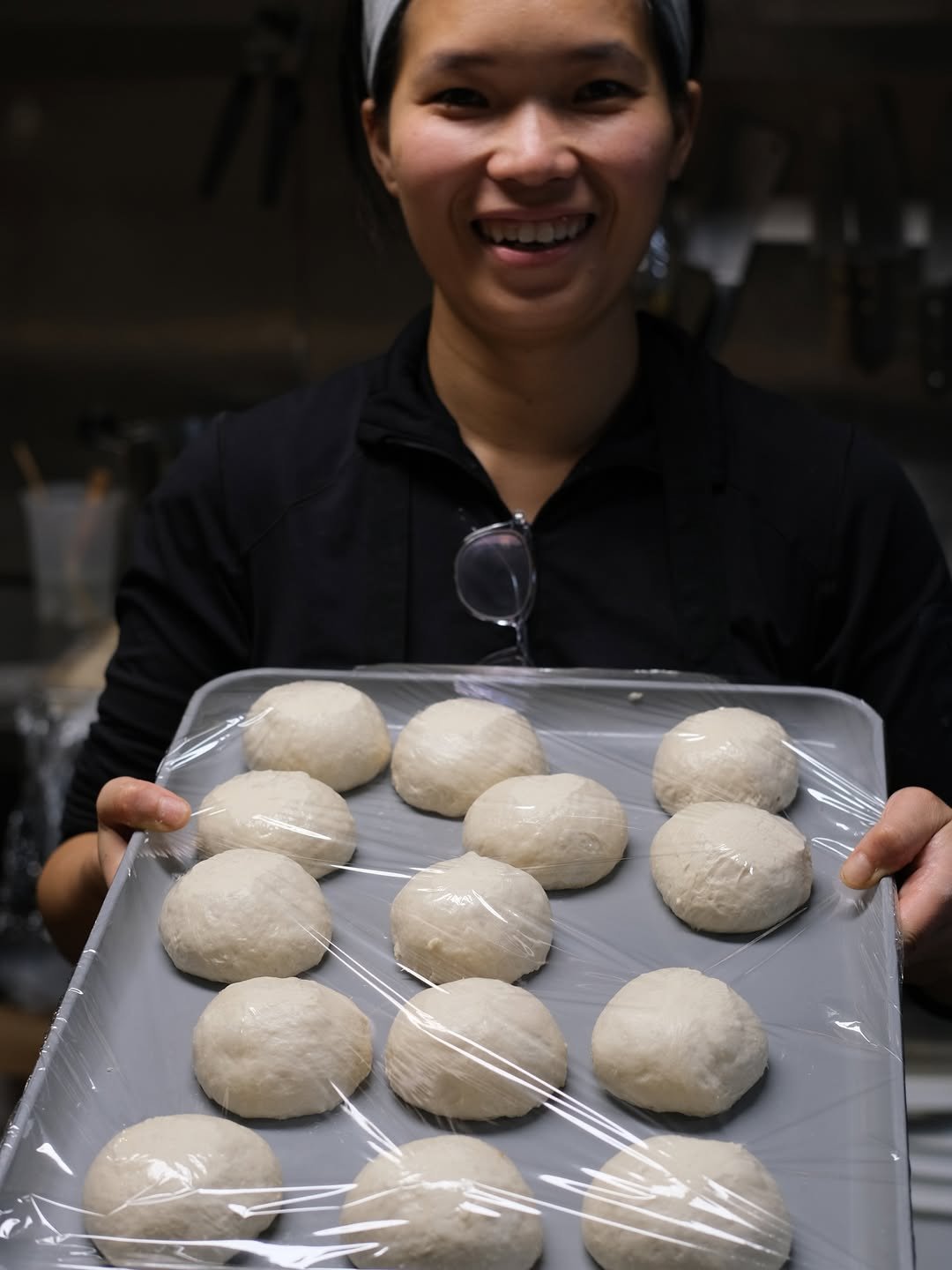 Những chiếc bánh mì thơm ngon của quán