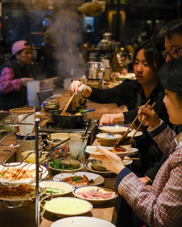 Các món ăn của quán hấp dẫn thực khách