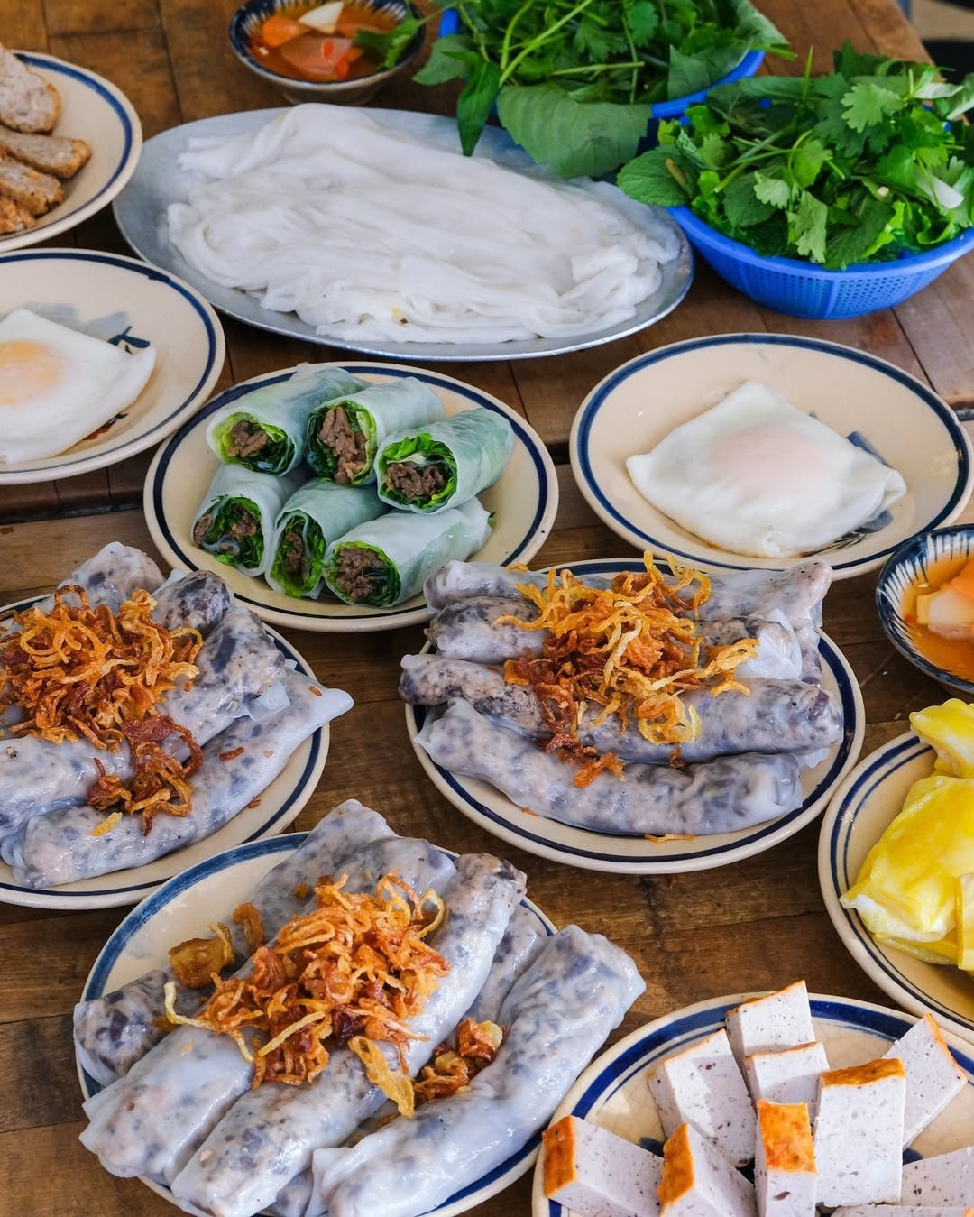 Các món ăn của quán hấp dẫn thực khách