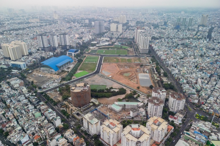 Trường đua ngựa Phú Thọ xưa và nay - 2