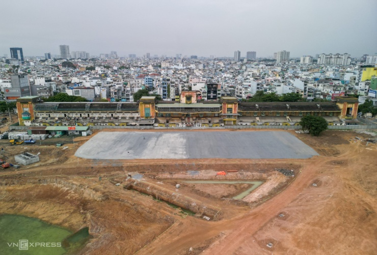 Trường đua ngựa Phú Thọ xưa và nay - 6