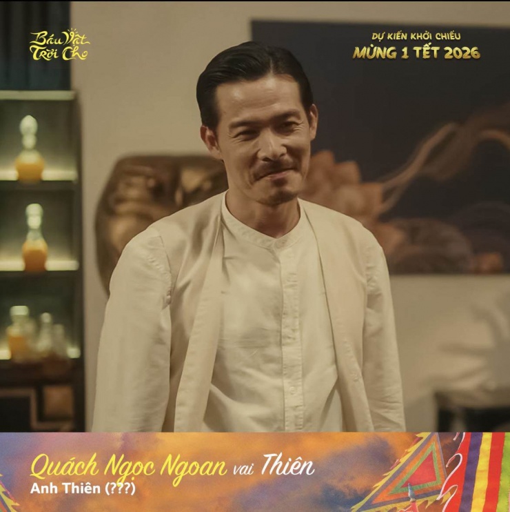 Quách Ngọc Ngoan trong phim Báu vật trời cho. Ảnh: FBNV