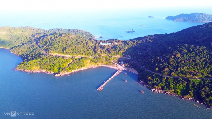 Sắc xuân trên đảo tiền tiêu Hòn Khoai - 1