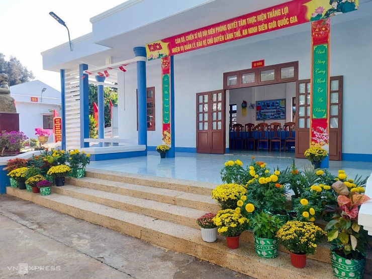 Sắc xuân trên đảo tiền tiêu Hòn Khoai - 3