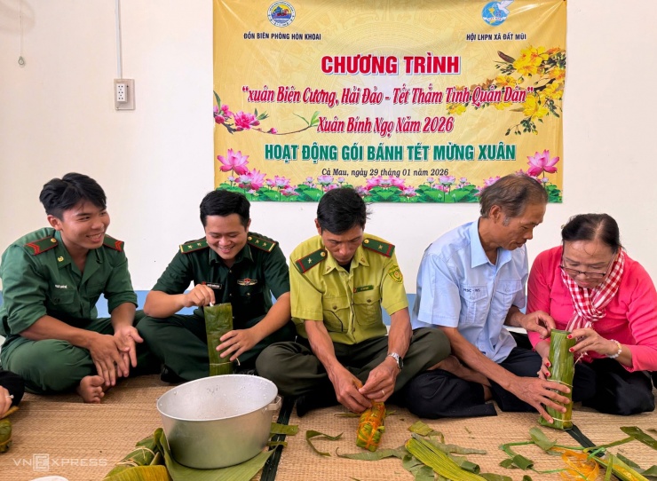 Sắc xuân trên đảo tiền tiêu Hòn Khoai - 4