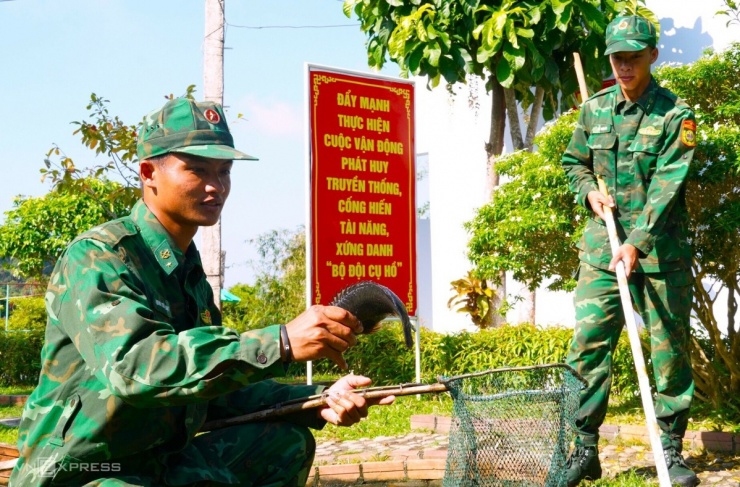 Sắc xuân trên đảo tiền tiêu Hòn Khoai - 8