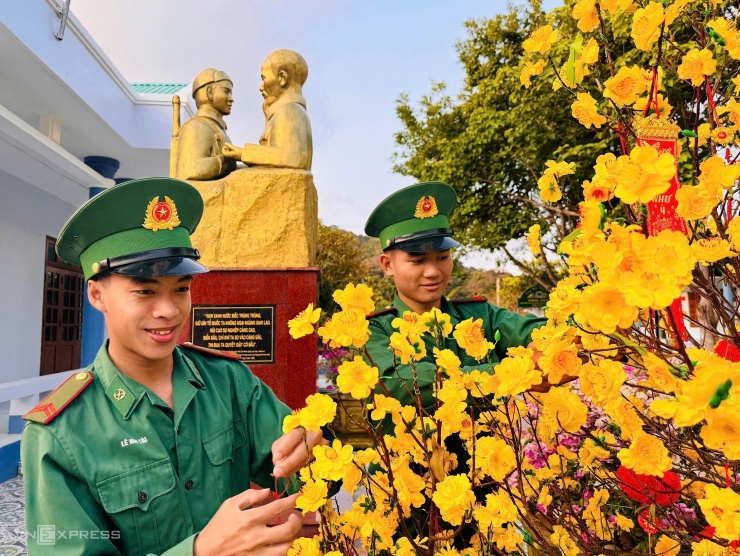 Sắc xuân trên đảo tiền tiêu Hòn Khoai - 7