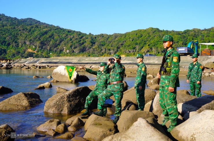 Sắc xuân trên đảo tiền tiêu Hòn Khoai - 11