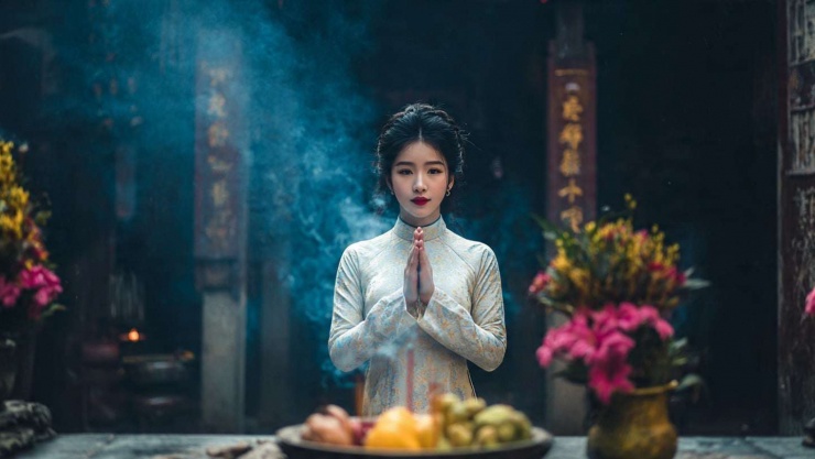 Văn khấn mở hàng đầu năm Bính Ngọ 2026