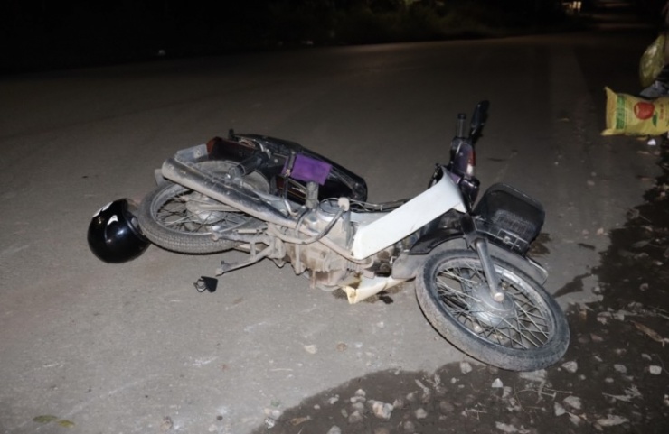 Phương tiện lái xe N.V.H điều khiển.