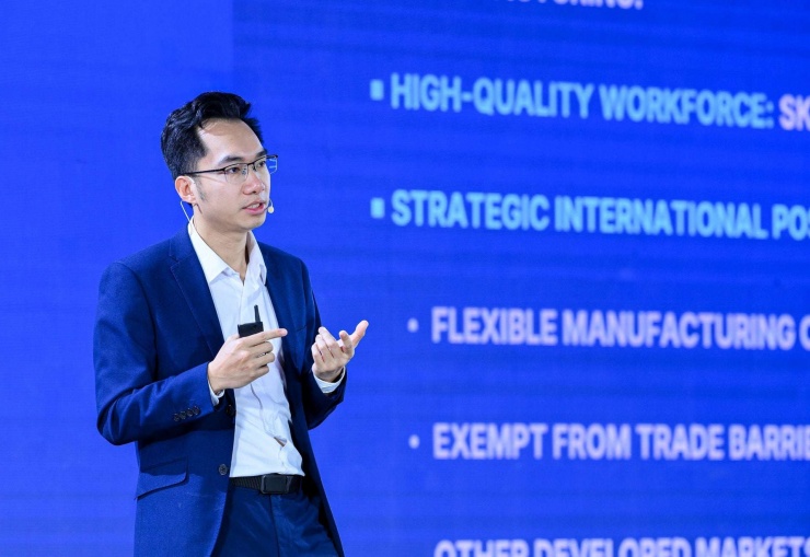 TS. Nguyễn Trung Quân cho rằng Việt Nam có lợi thế hiếm gặp trong lĩnh vực robot hình người. Ảnh VFT