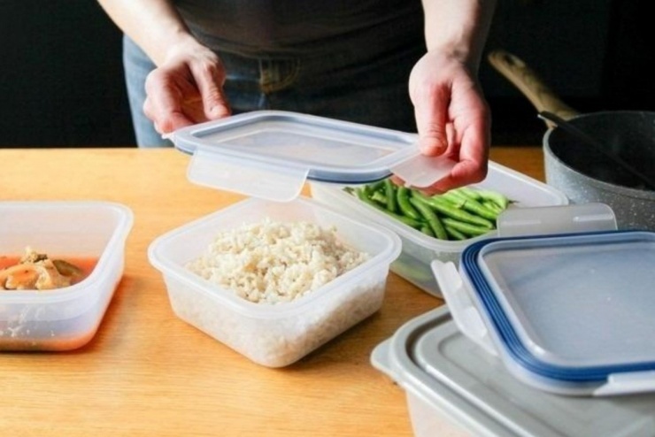 Bảo quản thức ăn thừa sai cách có thể gây hại cho sức khỏe. (Ảnh minh họa:VietNamNet)