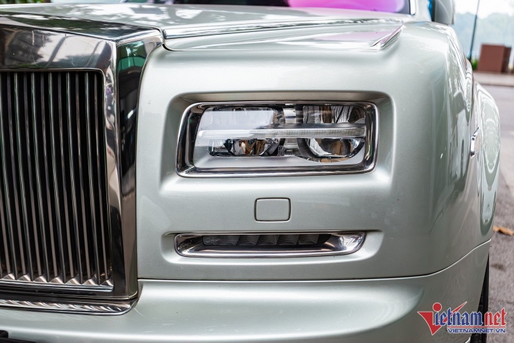 Cận cảnh xe siêu sang Rolls-Royce độc nhất thế giới của doanh nhân Hà Nội - 8