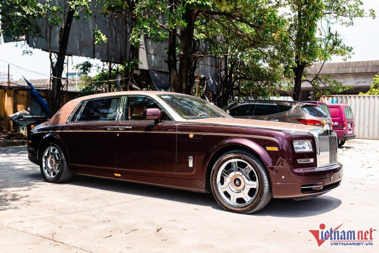 Cận cảnh xe siêu sang Rolls-Royce độc nhất thế giới của doanh nhân Hà Nội - 14